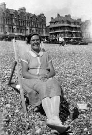 Ethel Clay née Verney, Eastbourne