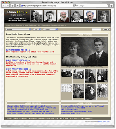 Dunn Family Image Library