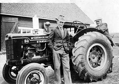 Walter Cumming, Moose Jaw, Saskatchewan
