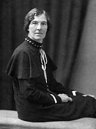 Ellen Burton, wife of Walter James Verney (Varney)