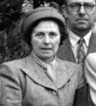 Lucy Lavington nee Vernon, Eastbourne, Sussex.