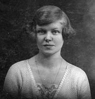 Marjorie Minnie Vernon, 1902-1971, Eastbourne, Sussex